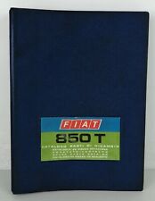 Fiat 850t catalogo usato  Pontedera