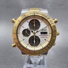 Seiko chronograph sports for sale  Manchester