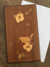 Vintage marquetry veneer for sale  NEWRY