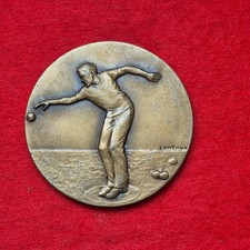 Médaille concours boules d'occasion  Nice-