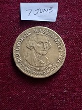 George washington medal for sale  CARRICKFERGUS