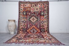 Vintage boujaad rug for sale  USA