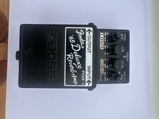 Boss fender deluxe for sale  CAIRNDOW