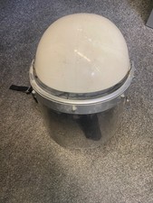 Polizeihelm weiß göße gebraucht kaufen  München