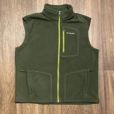 Columbia fleece vest for sale  Durham
