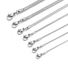 Schlangenkette Edelstahlkette - Halskette unisex viTalisman comprar usado  Enviando para Brazil