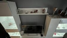 Wohnwand eiche weiß gebraucht kaufen  Witten