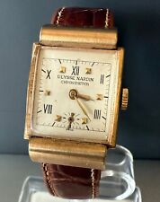 Vintage ulysse nardin gebraucht kaufen  Stuttgart