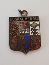 Blason métallique vintage d'occasion  Brionne