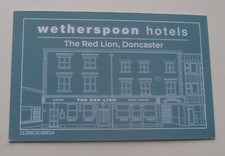 Wetherspoons red lion for sale  LIVERPOOL