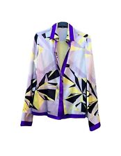Versace camicia seta usato  Viggiu