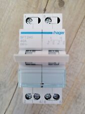 Hager sft240 inverseur d'occasion  Sézanne