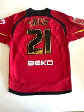 Camisa Watford FC oficial 2007/2009 Away Diadora M #21 Tommy Smith comprar usado  Enviando para Brazil