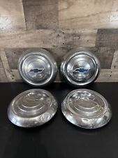 CONJUNTO DE 4 CALOTAS OEM PARA 1951 1952 1953 CARRO CHEVROLET 9,5” PRATO DE CACHORRO 51 52 53 #1 comprar usado  Enviando para Brazil