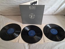 Rush archives triple for sale  LINCOLN