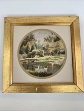 Framed completed cross for sale  WHITSTABLE