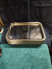 Silver serving plate for sale  Saint Albans