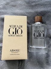 gio perfume for sale  EPPING