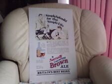 Vintage advertising newcastle for sale  NEWCASTLE UPON TYNE