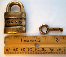 Small padlock key for sale  Hollywood