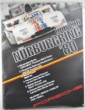 Plakat poster porsche gebraucht kaufen  Ludwigshafen am Rhein