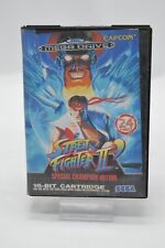 Jeu Game Street Fighter 2 II console Mega drive Megadrive PAL SEGA boite FR comprar usado  Enviando para Brazil
