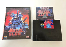 NEO GEO AES ROM Metal Slug 2 MVS Converter EP ROM SNK Com Estojo comprar usado NEO GEO AES ROM Metal Slug 2 MVS Converter EP ROM SNK Com Estojo comprar usado  Enviando para Brazil