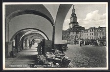 Ansichtskarte hirschberg laube gebraucht kaufen  Berlin