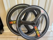 Hed trispoke aero usato  Spedire a Italy