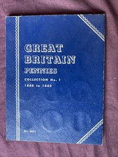 Victoria pennies 1860 for sale  HUNTINGDON