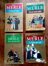 Lot robert merle d'occasion  Luxeuil-les-Bains