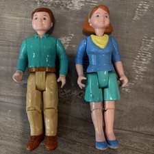Usado, Cadeira alta Fisher Price 1993 vintage casa de bonecas rosa série família amorosa mãe pai comprar usado  Enviando para Brazil