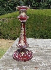 Antique bohemian biedermeier for sale  BRIDGWATER