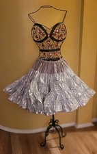 Vintage metallic silver for sale  Red Rock