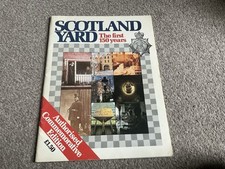 Scotland yard first for sale  CHELTENHAM