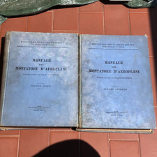 Manuali montatore aeroplani usato  Rivoli