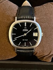 OMEGA DE VILLE, Masculino (Modelo Muito Raro - CA.1012) - Estado Perfeito, usado comprar usado  Enviando para Brazil