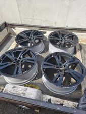 Genuine audi alloy for sale  BURNLEY