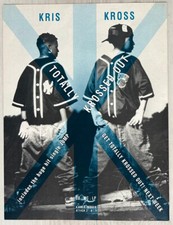 KRIS KROSS - 1992 Full page UK magazine ad na sprzedaż  Wysyłka do Poland
