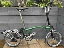 2016 brompton m6r for sale  CROWBOROUGH