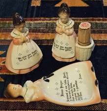 Vintage enesco prayer for sale  Cornell
