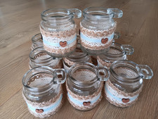 Decorative glass jars for sale  ASHFORD