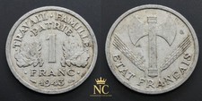 Monnaie 1943 franc d'occasion  Paris I