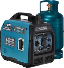 BX206 Falownik Generator prądu 3100W Benzyna gazowa 63 dB Praca równoległa Wyświetlacz LED na sprzedaż  PL
