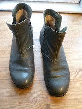 Stiefelette boots grau gebraucht kaufen  Ahlefeld-Bistensee, Hütten