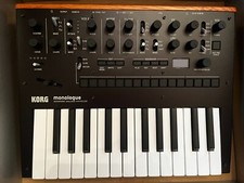 Korg monologue d'occasion  Expédié en Belgium