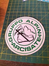 Adesivo sticker vintage usato  Oliveto Lario