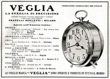 Pubblicita 1925 veglia usato  Biella