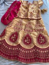 Lekleid indien lehenga gebraucht kaufen  Neuss