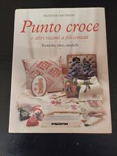 Libro punto croce usato  Italia